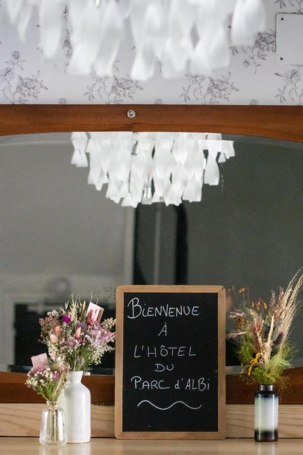 Hotel Brasserie Du Parc Albi Eksteriør bilde