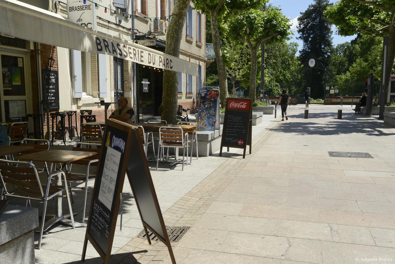 Hotel Brasserie Du Parc Albi Eksteriør bilde